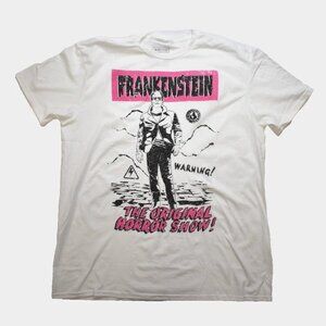 Universal Monsters Mens Frankenstein The Original Horror Show! Shirt New XL, 2XL